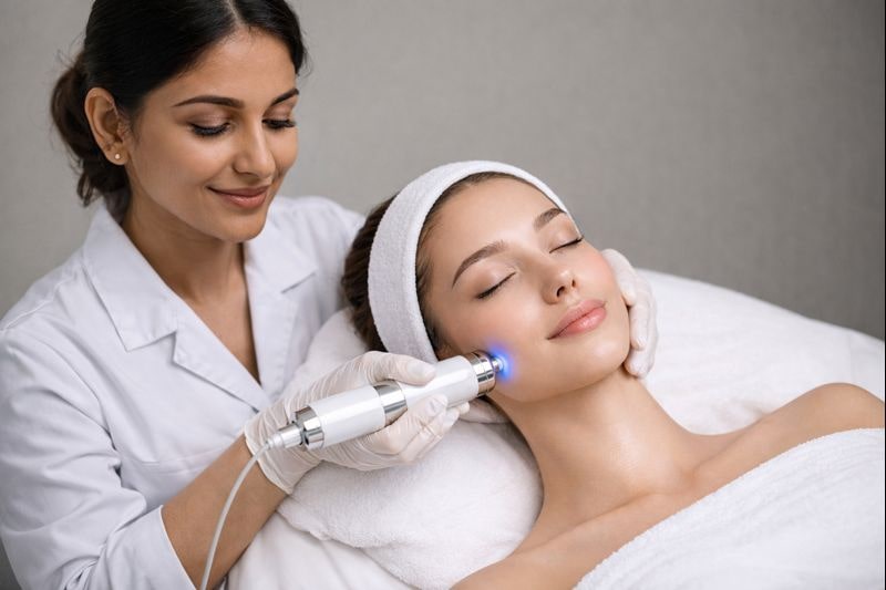 Skin toning treatment