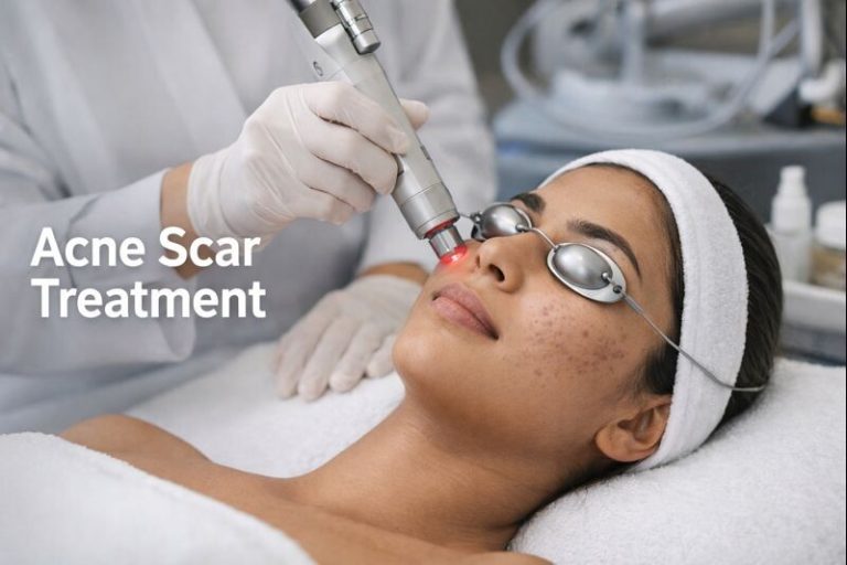 Acne scar treatment