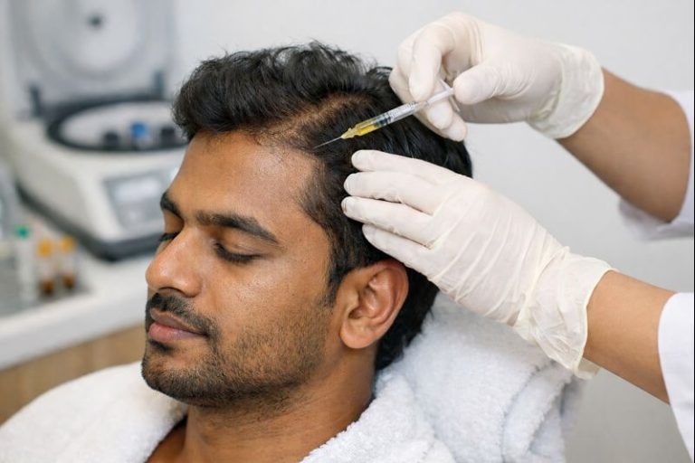 PRP Hair Treatment