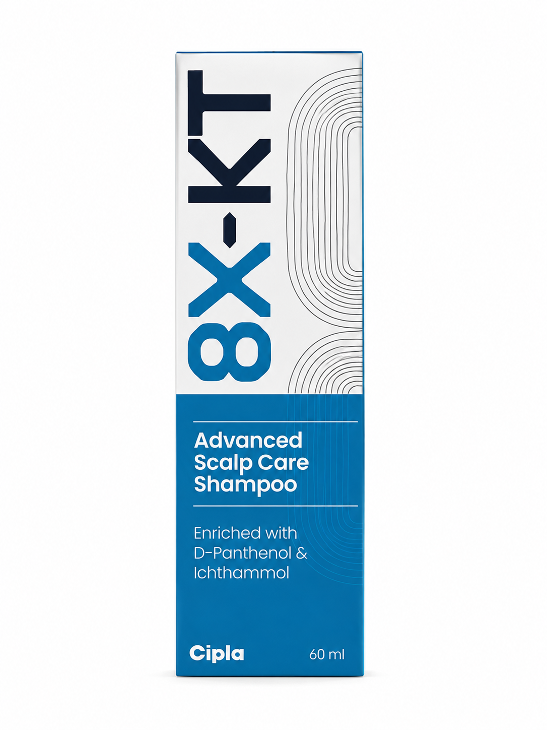 8X-KT SHAMPOO 60ML