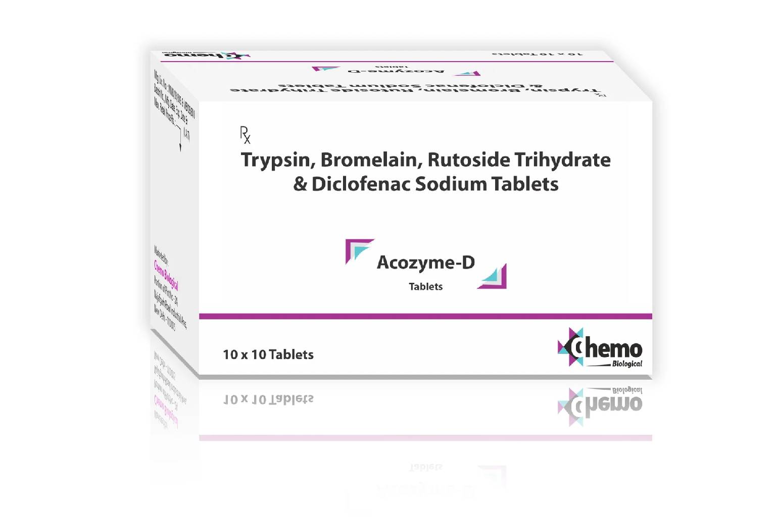 ACOZYME-D Tablet 1×10