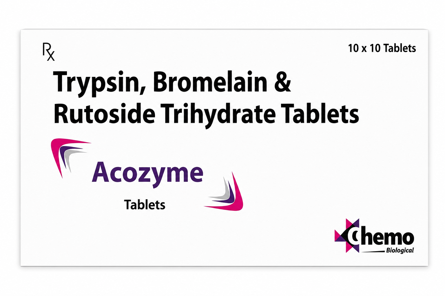 ACOZYME Tablet 1×10